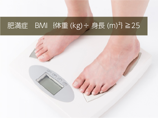 肥満症の定義BMI写真